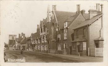 Saint Francis buildings about 1900
